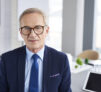 Portrait of confident businessman in conference room Portrait of confident businessman in conference room